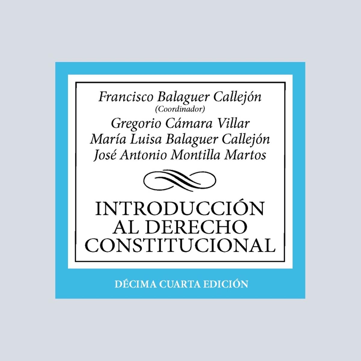 Introducción al Derecho Constitucional 1