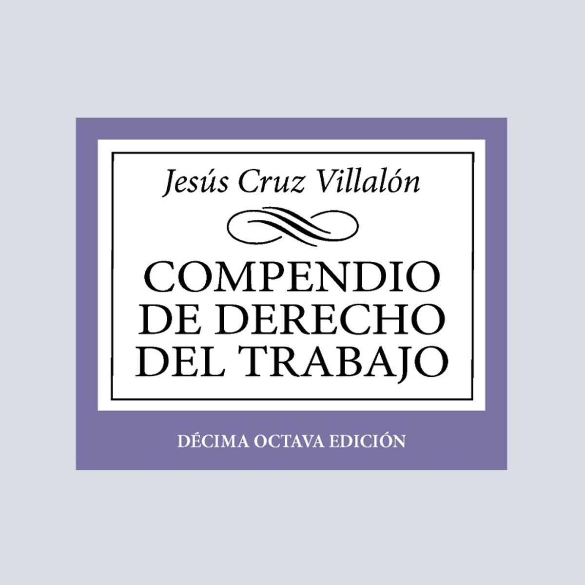 Imagem 0 de Compendio de Derecho del Trabajo