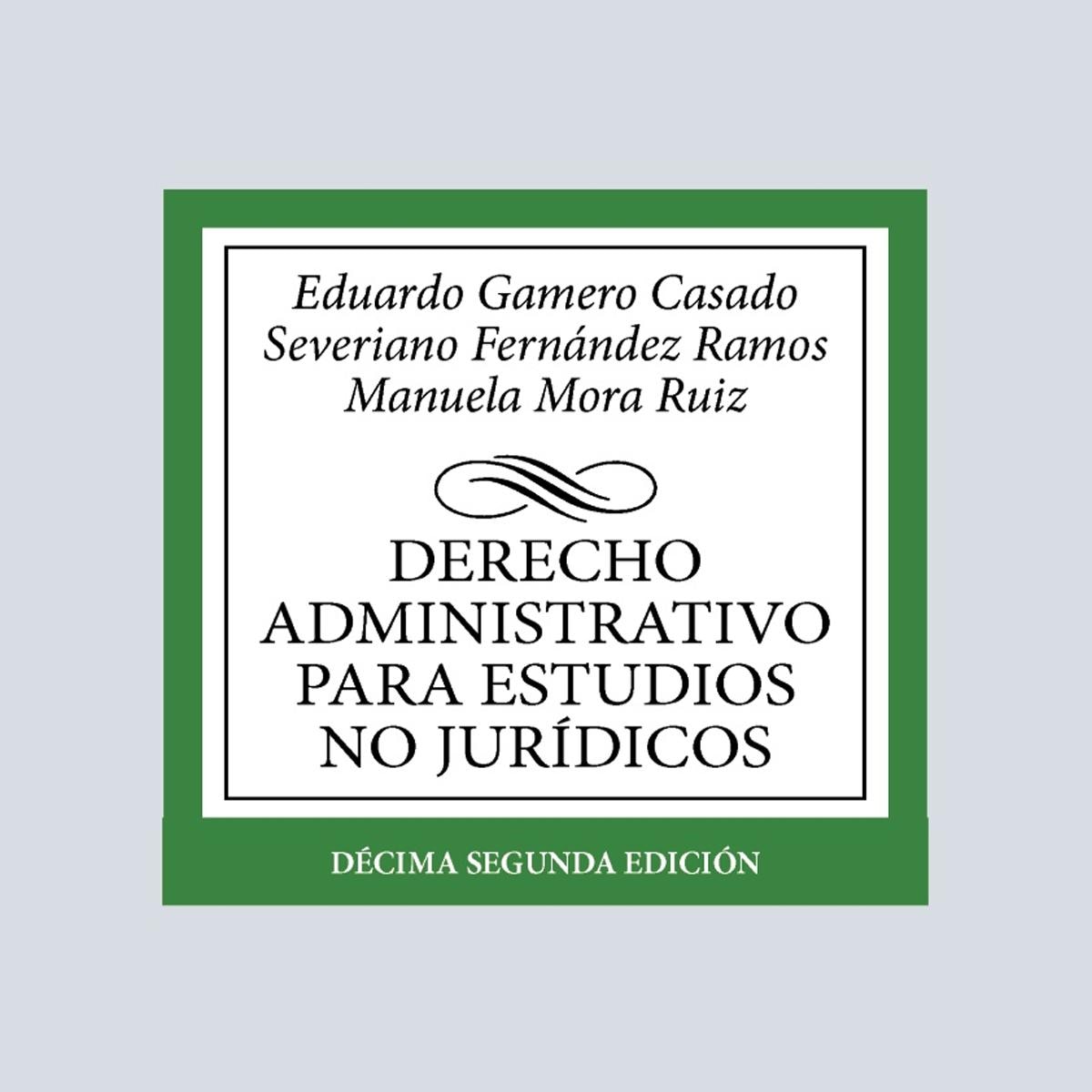 Imagem 0 de Derecho Administrativo para estudios no jurídicos
