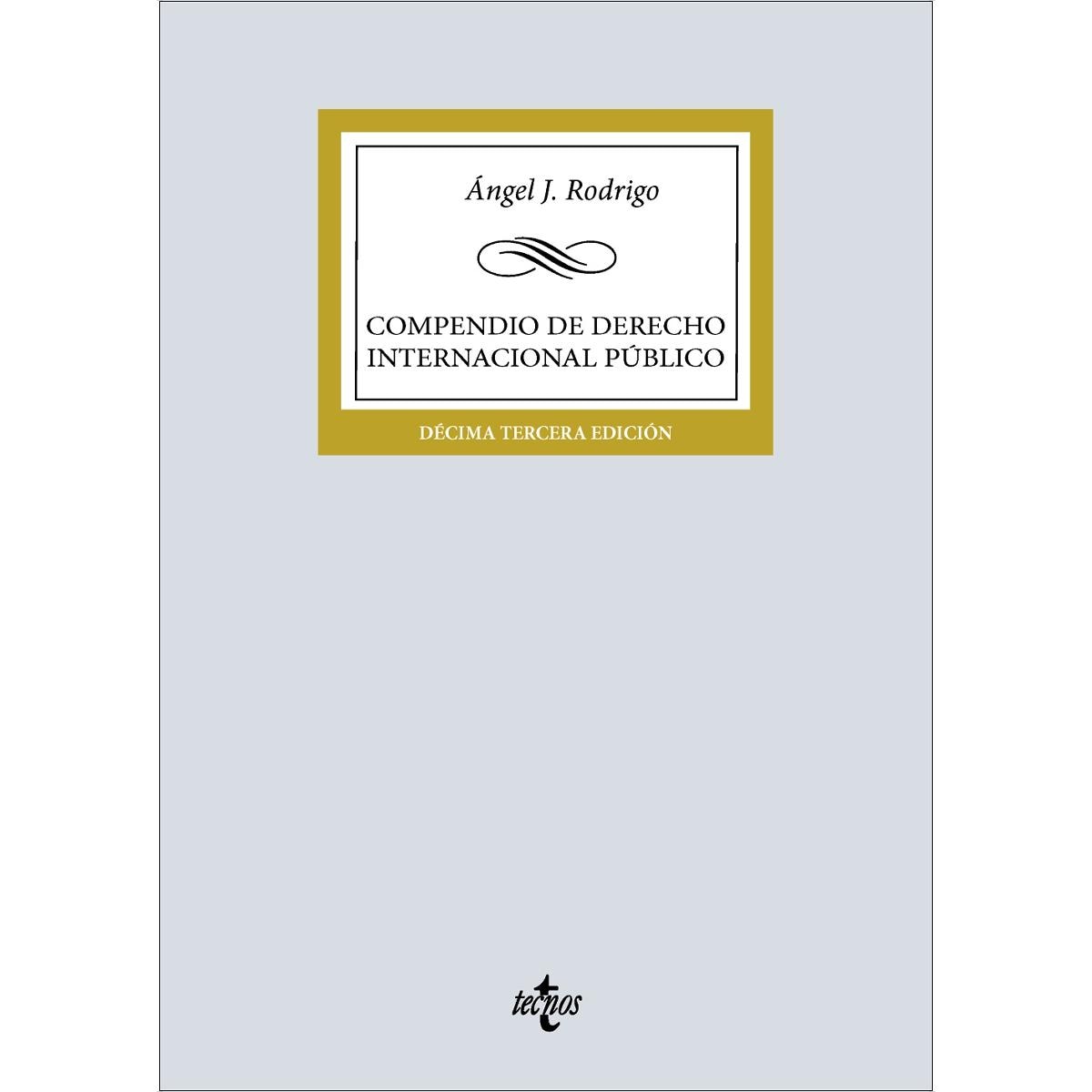 Imagem 0 de Compendio de Derecho Internacional Público