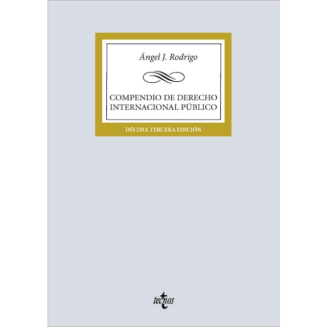 Imagem 0 de Compendio de Derecho Internacional Público