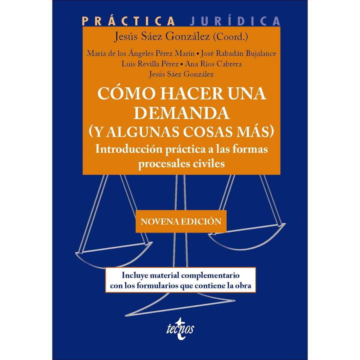Imagem 0 de Como hacer una demanda (y algunas cosas más): Introducción práctica a las formas procesales civiles