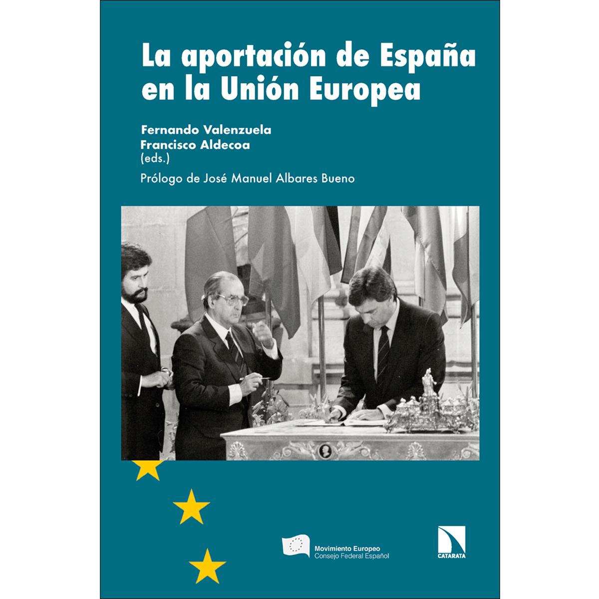 La aportación de España en la Unión Europea (Capa mole) 1