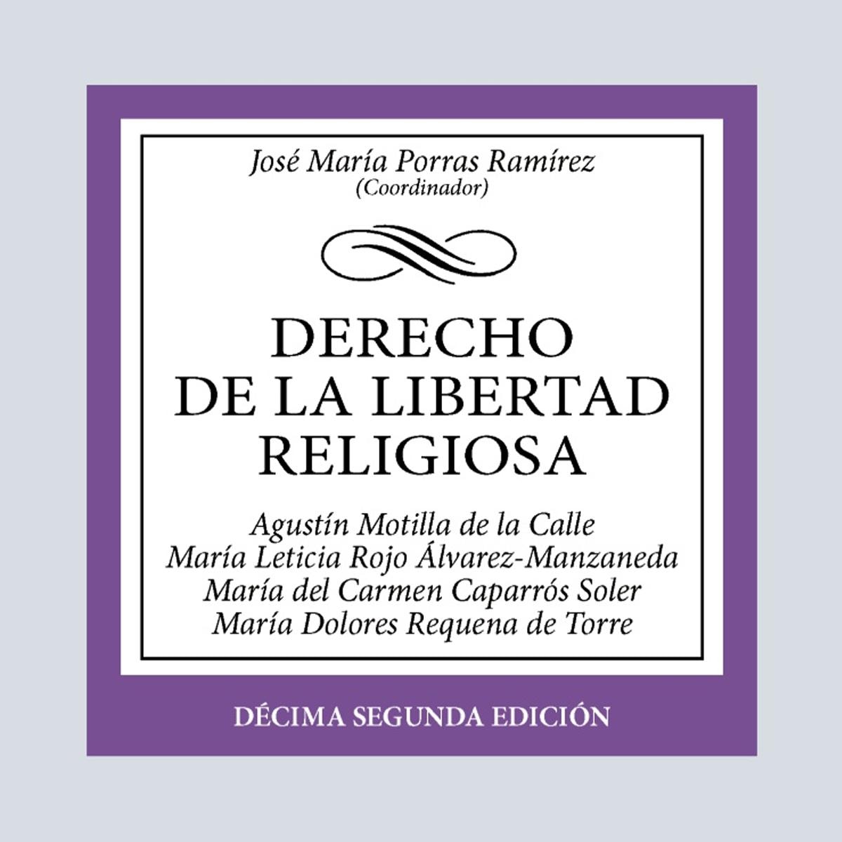 Derecho de la libertad religiosa 1