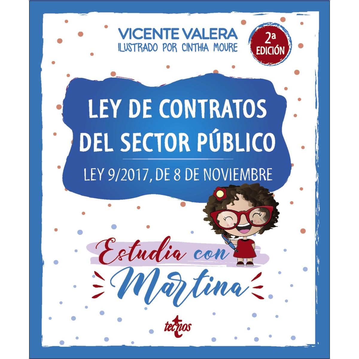 Imagem 0 de Ley de Contratos del Sector Público. Estudia con Martina: Ley 9/2017, de 8 de noviembre (Capa mole com abas)