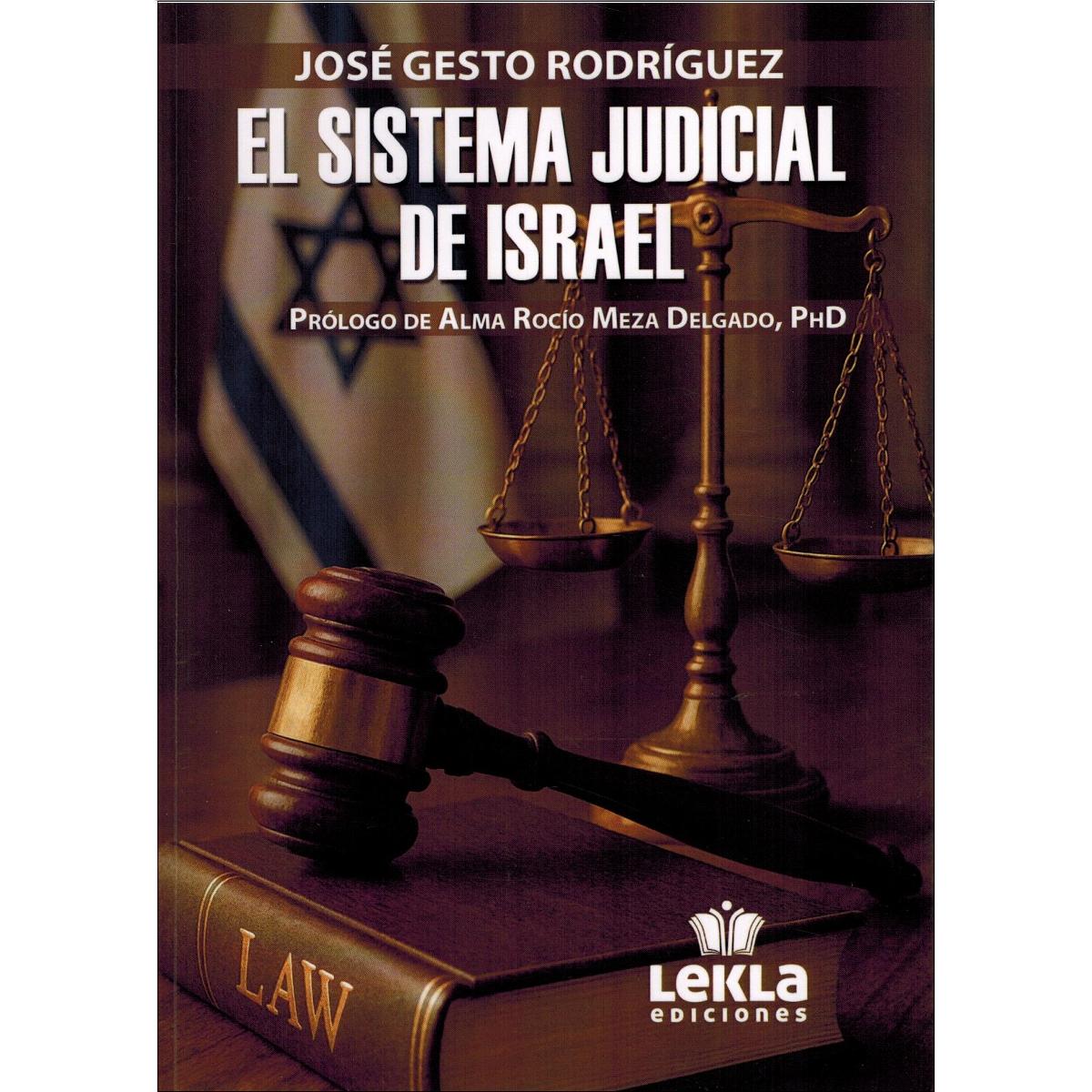 El sistema judicial de israel 1