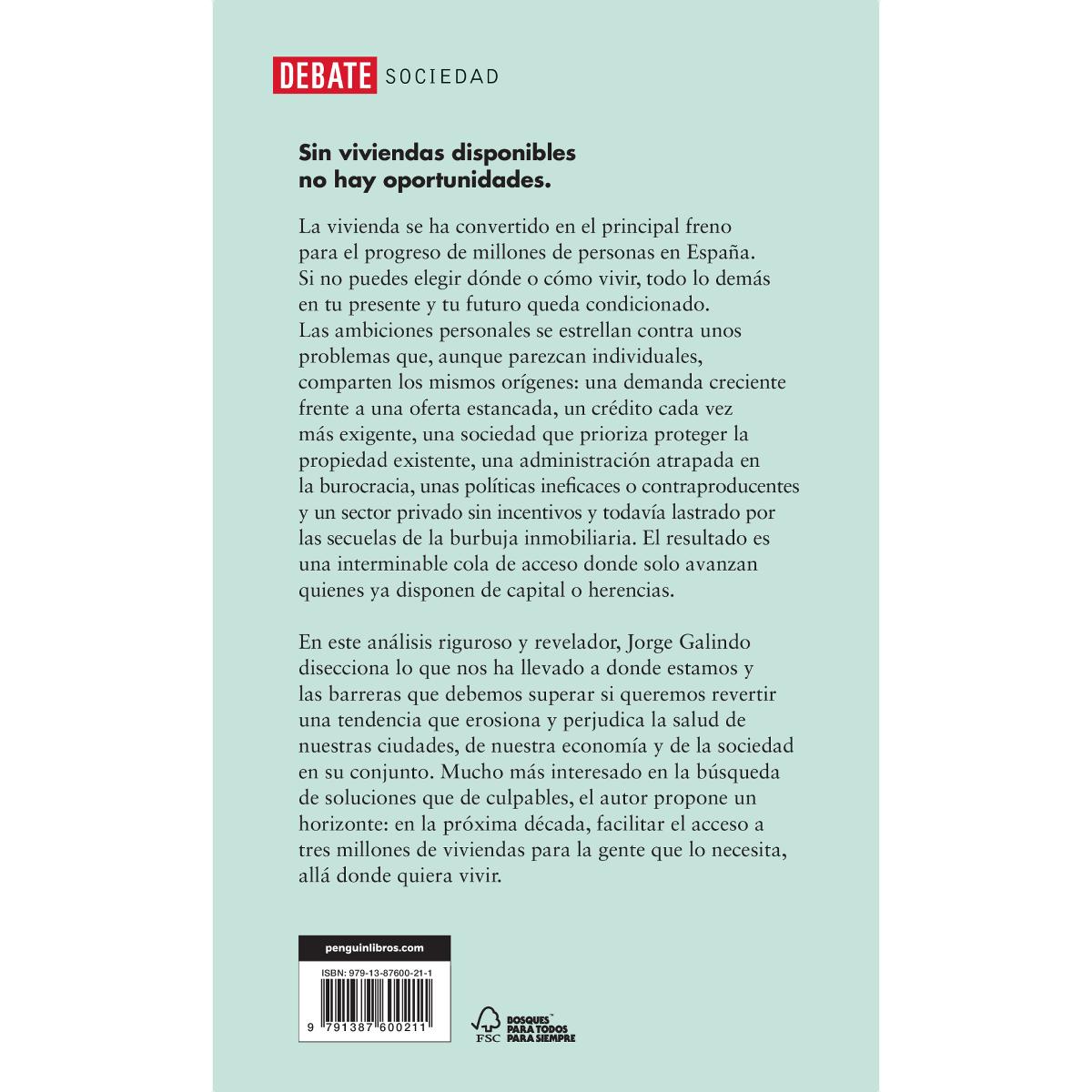 Tres millones de viviendas: Cómo pasar de la escasez a la abundancia (Capa mole) 2