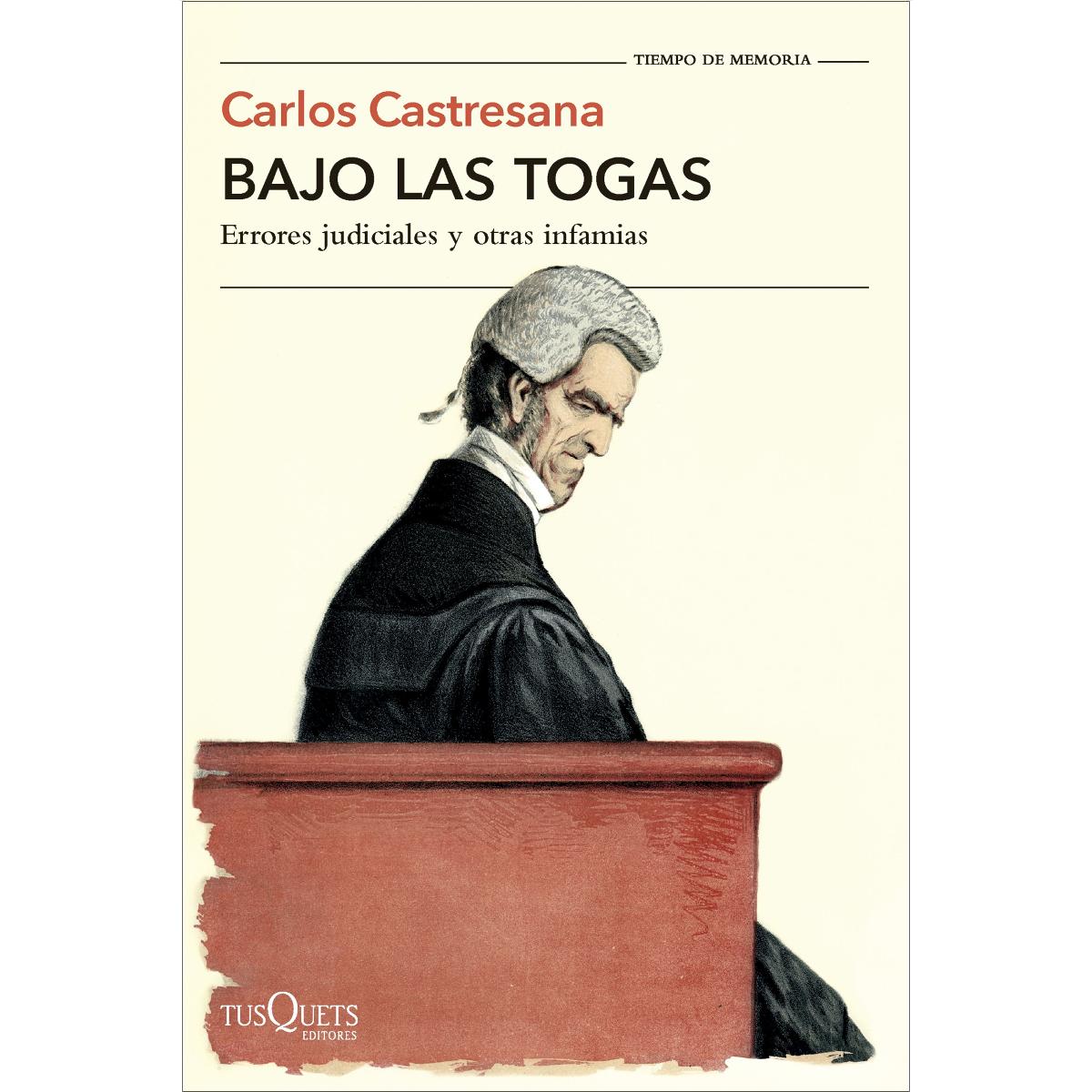 Imagem 0 de Bajo las togas: Errores judiciales y otras infamias (Capa mole com abas)