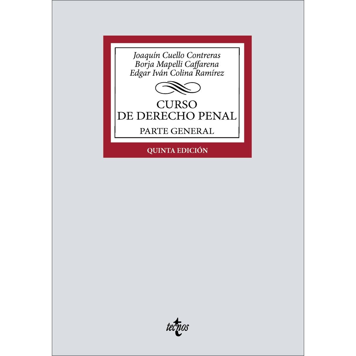 Curso de Derecho penal: Parte General 1