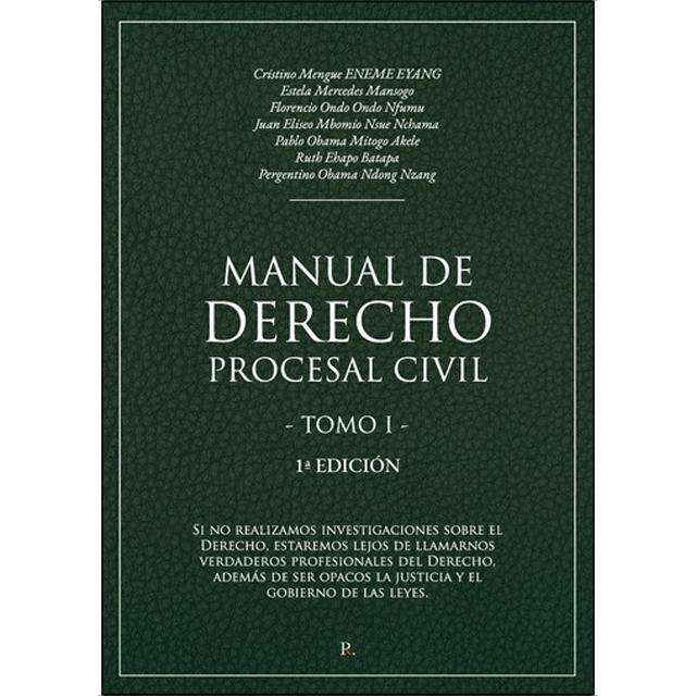 Manual de derecho procesal civil.Tomo i 1
