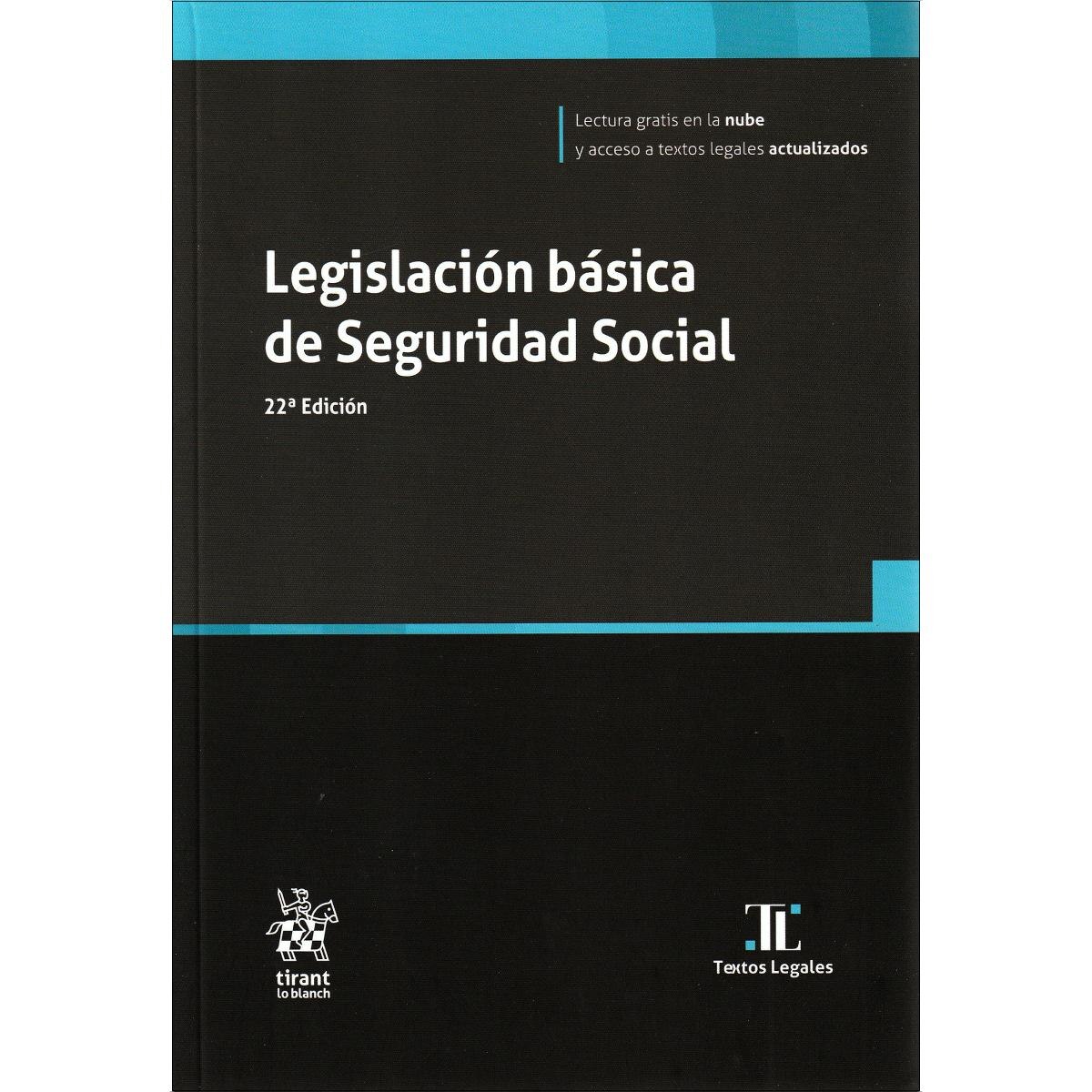 Imagem 0 de Legislación básica de Seguridad Social 22ª Edición (Capa mole)