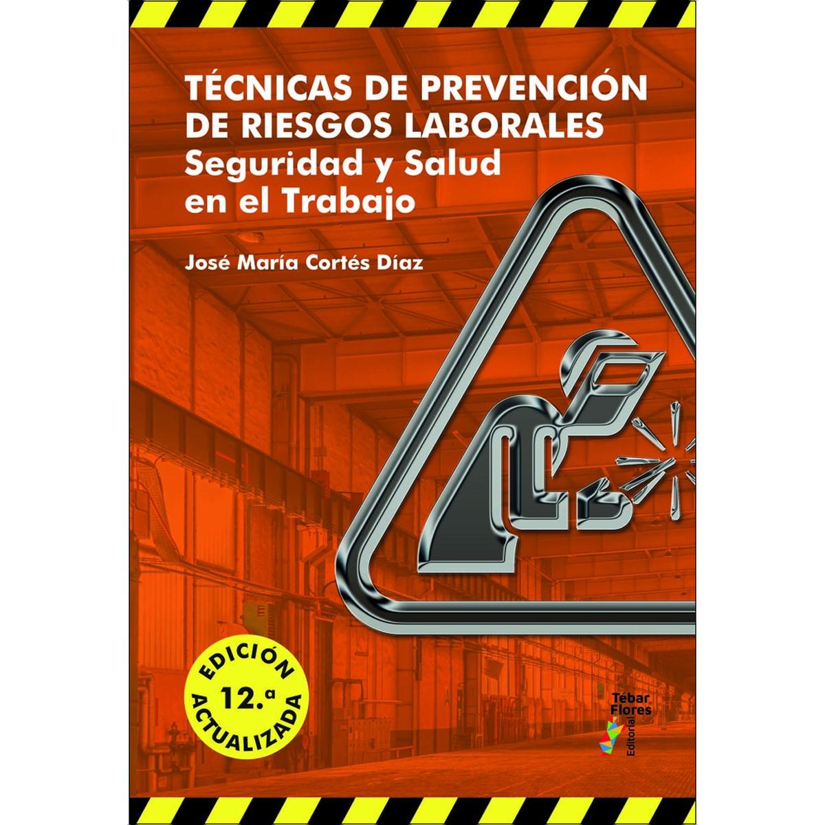Imagem 0 de Tecnicas de prevencion de riesgos laborales 12ª e