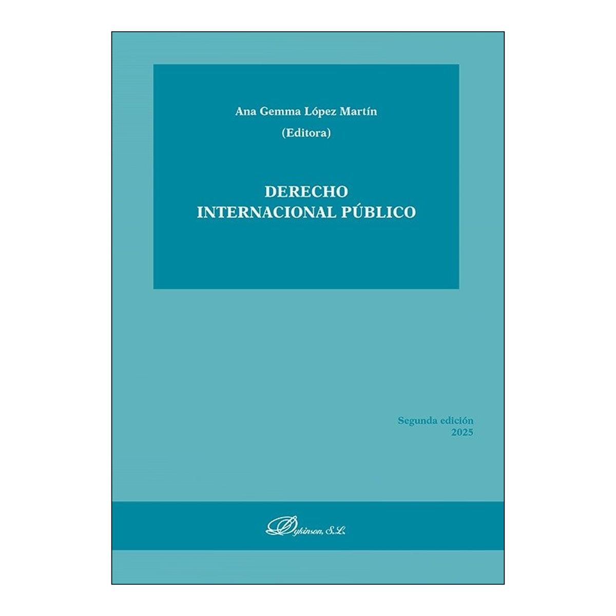 Imagem 0 de Derecho Internacional Público