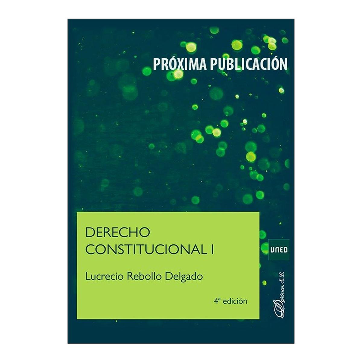 Derecho constitucional I 1