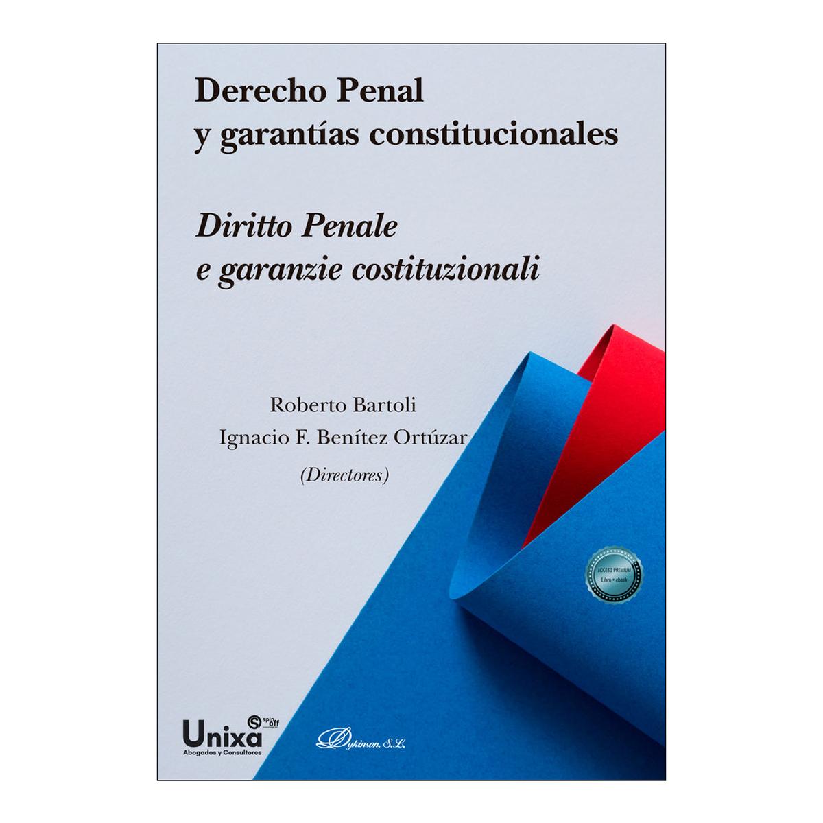 Derecho Penal y garantías constitucionales 1