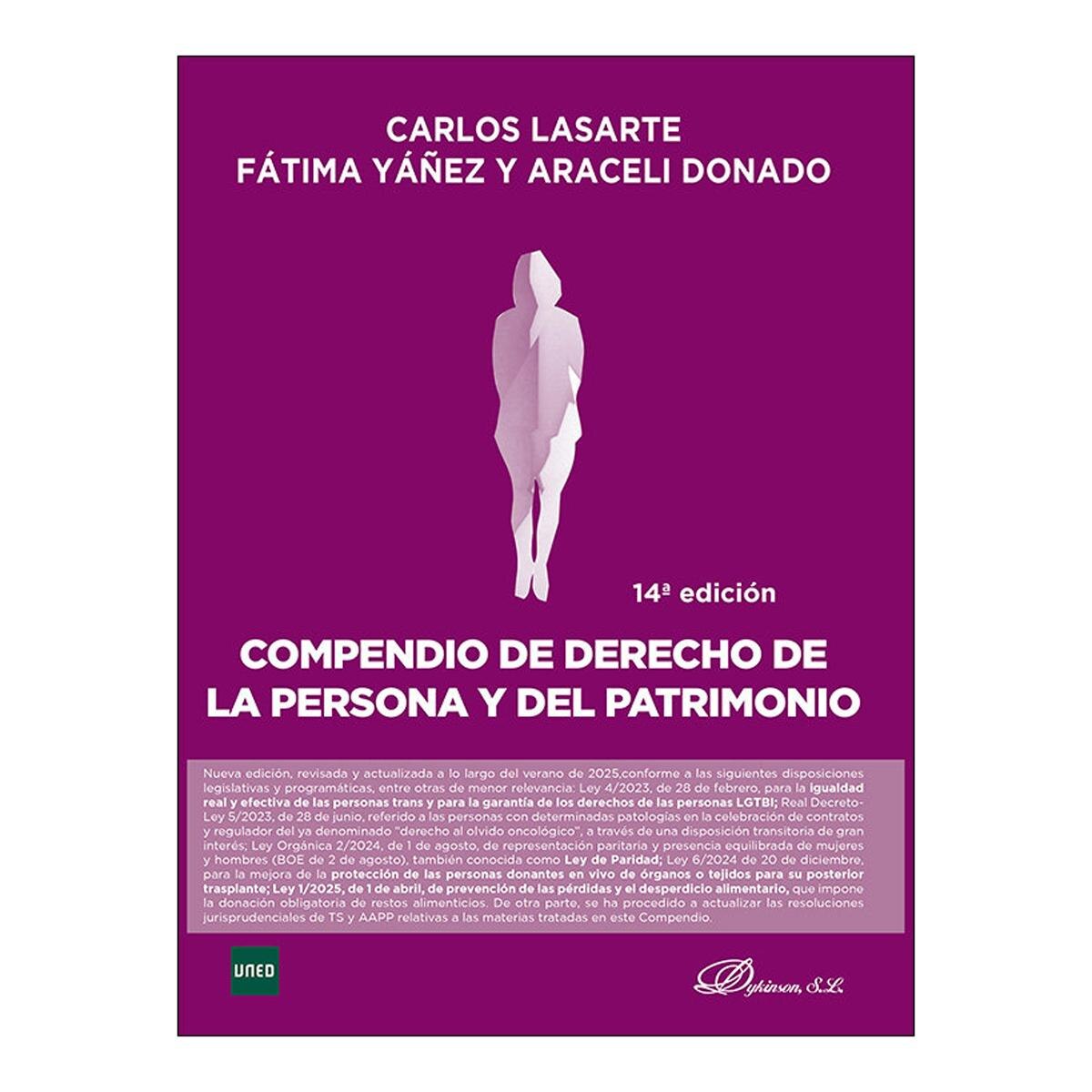 Compendio de Derecho de la Persona y del Patrimonio 1