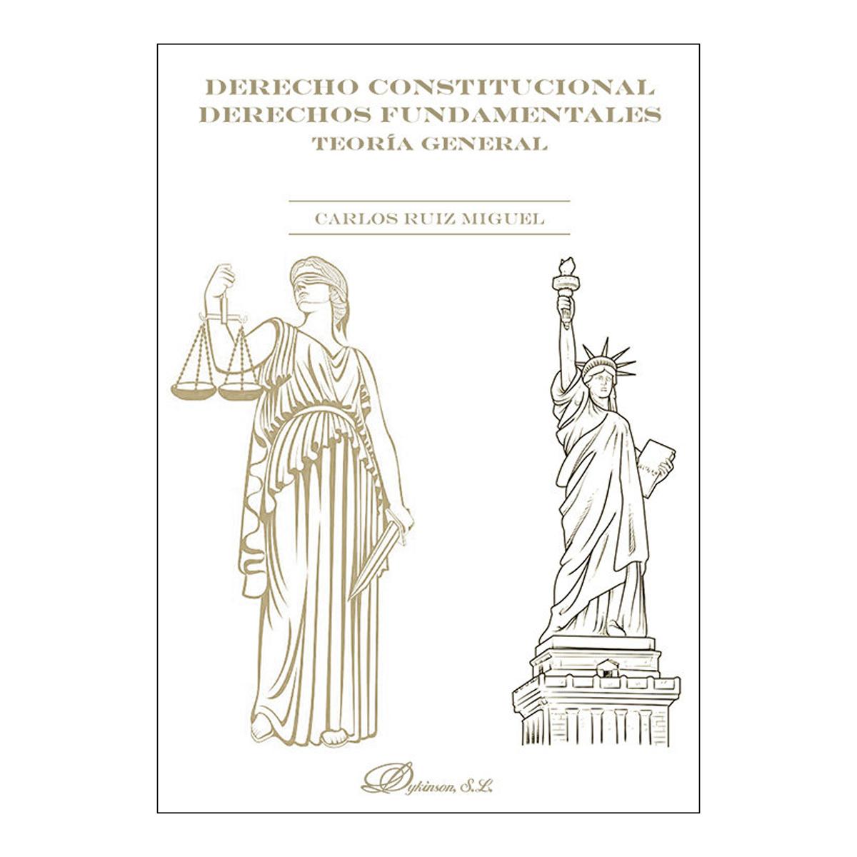 Imagem 0 de Derecho Constitucional. Derechos fundamentales. Teoría general