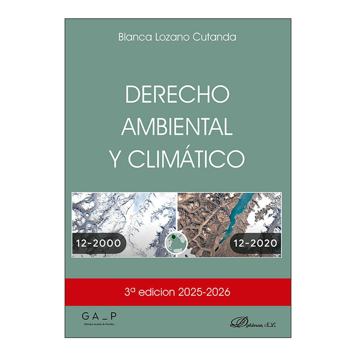 Imagem 0 de Derecho ambiental y climático