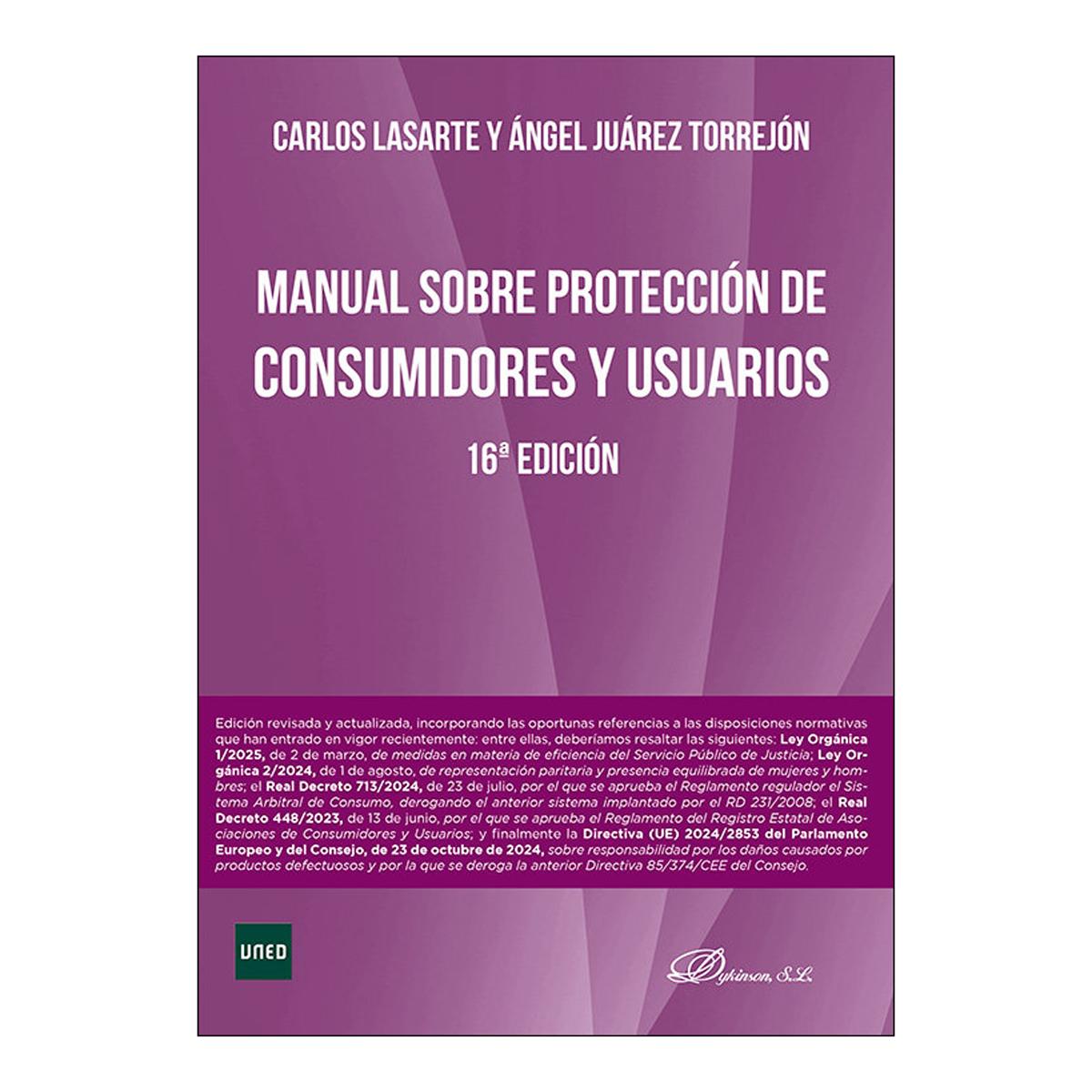 Manual sobre protección de consumidores y usuarios 1