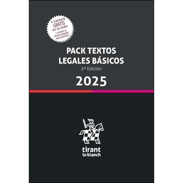 Imagem 0 de Pack textos legales básicos 2025 - 2ed