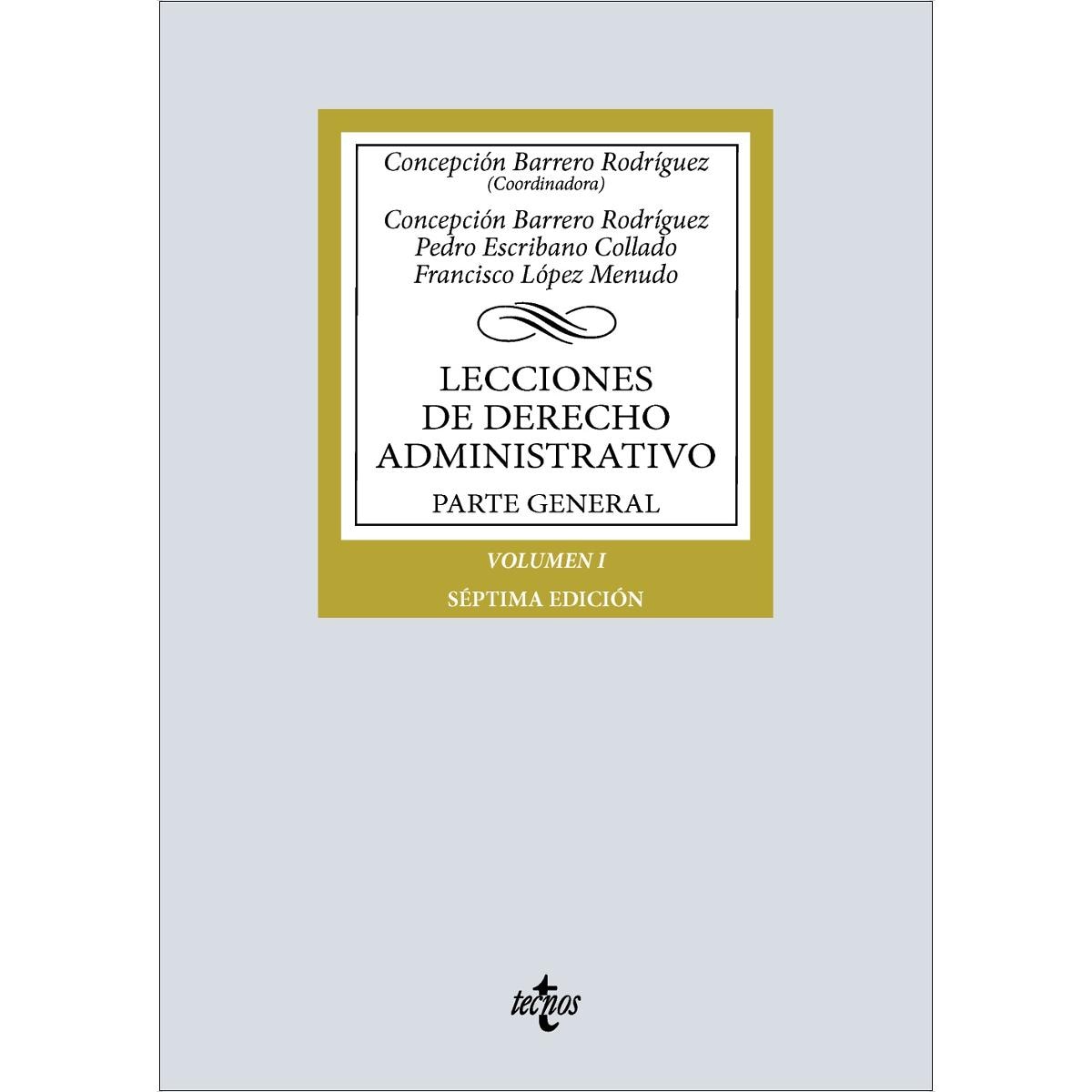 Imagem 0 de Lecciones de Derecho Administrativo: Parte general. Volumen I