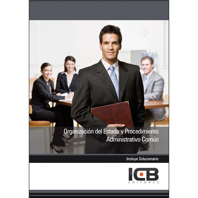 Organización del Estado y Procedimiento Administrativo Común (Capa mole) 1
