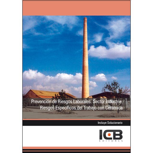 Prevención de Riesgos Laborales. Sector Industria: Riesgos Específicos del Trabajo con Cerámica (Capa mole) 1