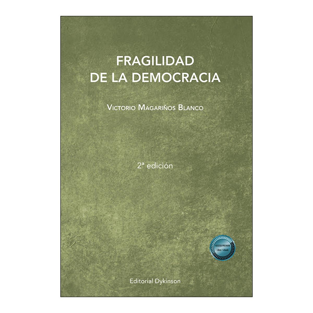 Fragilidad de la democracia 1