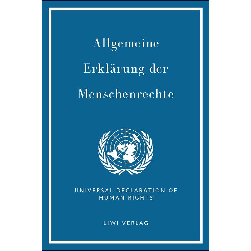 Allgemeine erklärung der menschenrechte.Vollständ 1