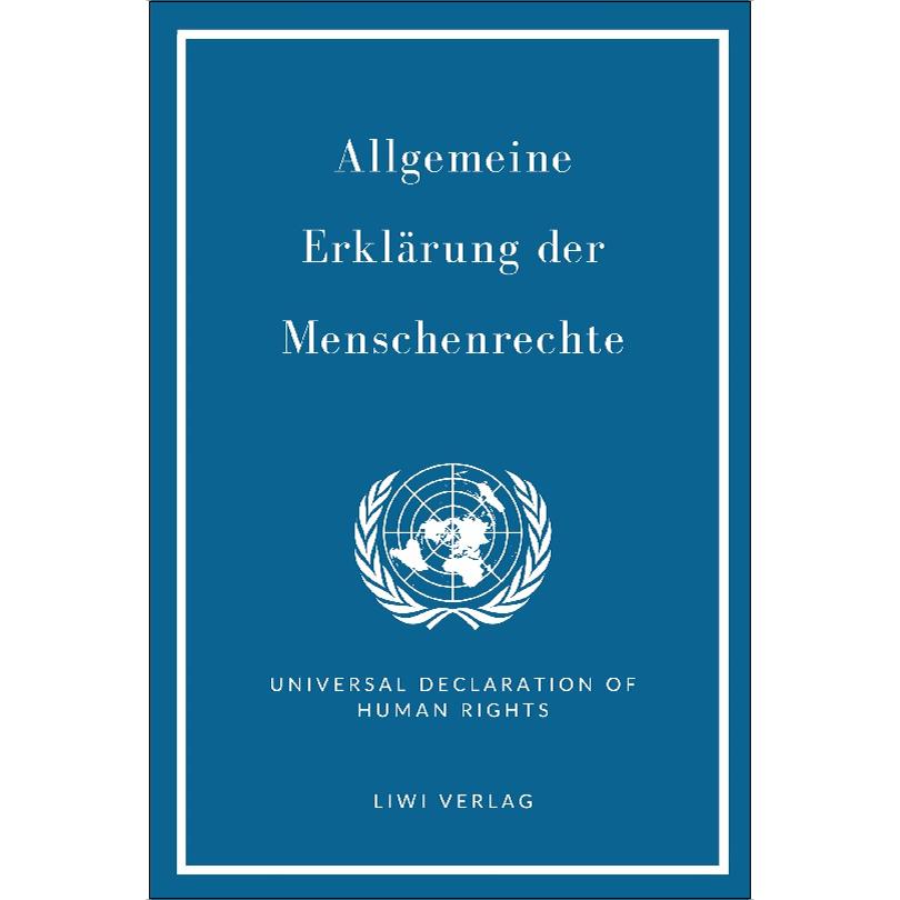Allgemeine erklärung der menschenrechte.Vollständ 1