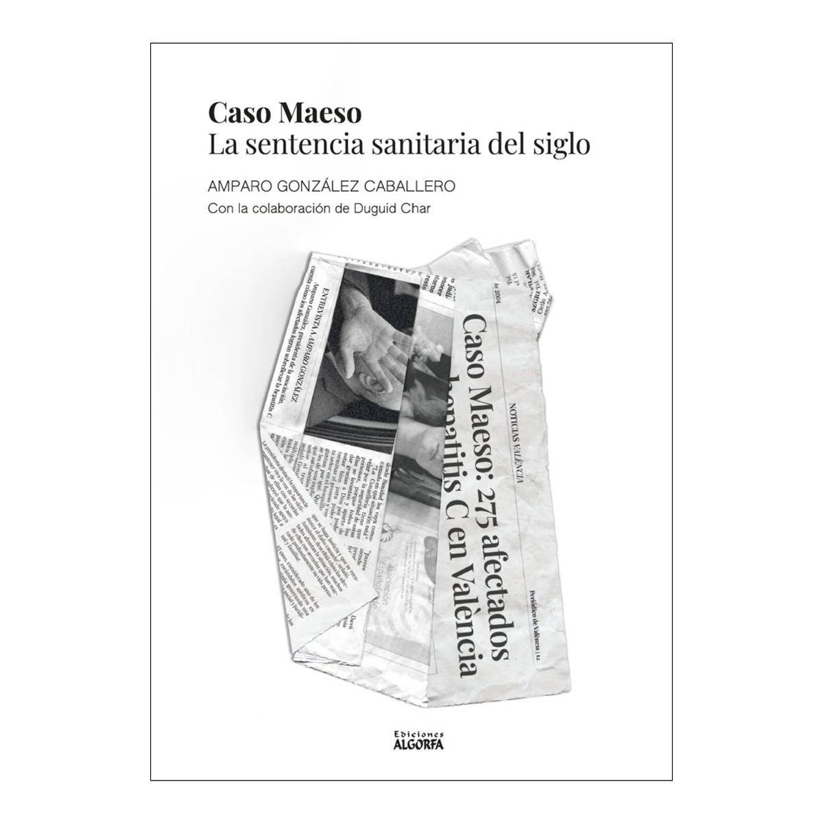 Imagem 0 de Caso Maeso: La sentencia sanitaria del siglo (Capa mole com abas)