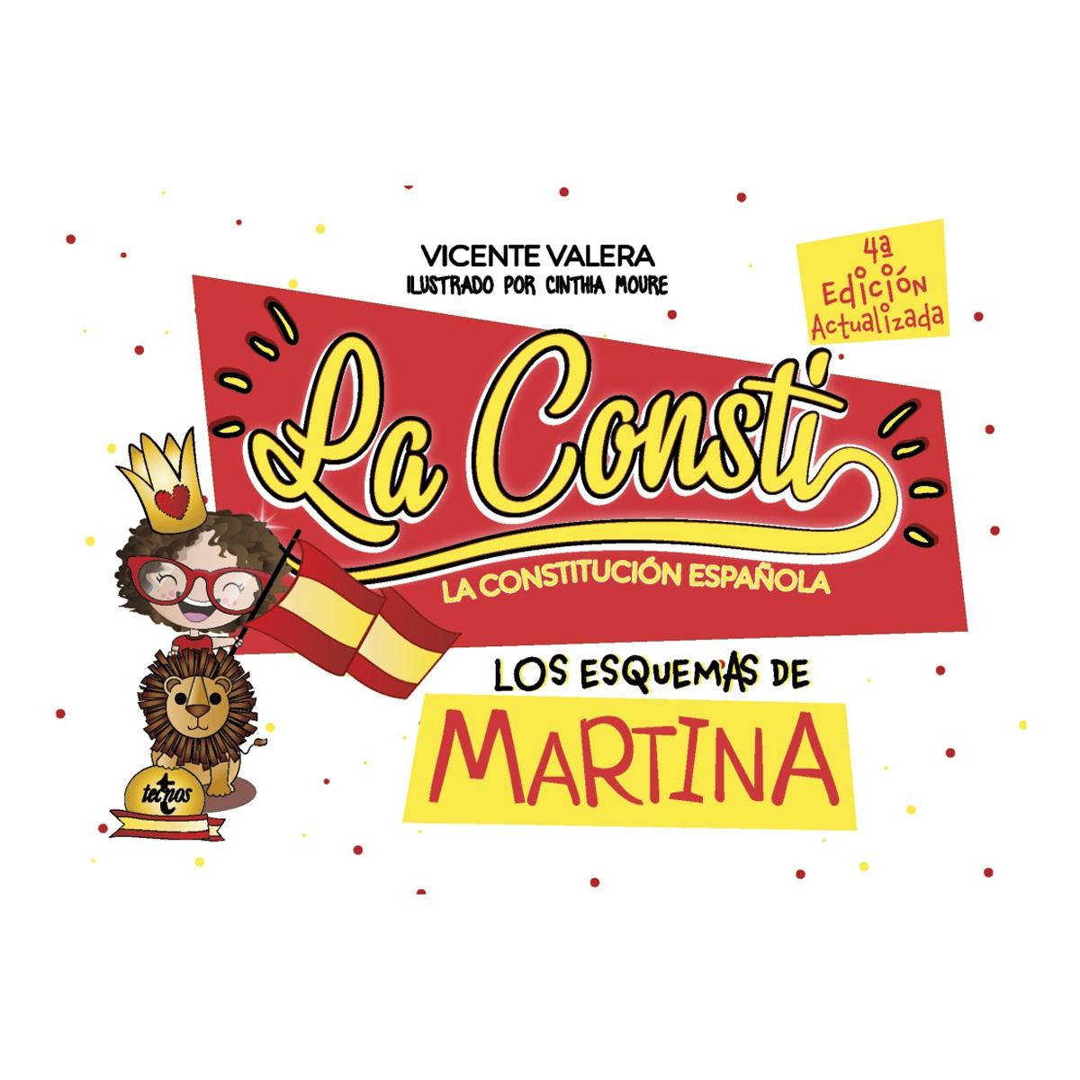 Imagem 0 de Constitución Española. Los esquemas de Martina