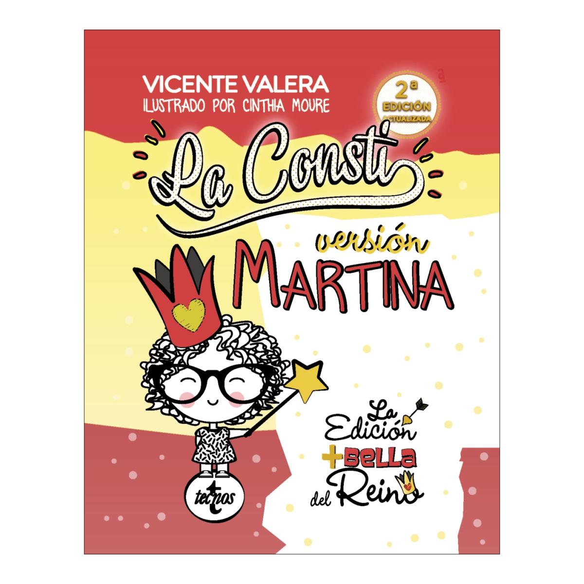 Imagem 0 de La Consti. Versión Martina: La Constitución Española, 1978. Texto legal