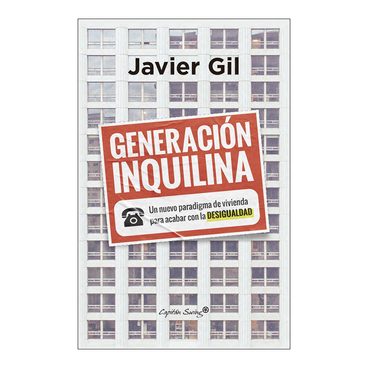 Imagem 0 de Generación inquilina: Un nuevo paradigma de vivienda para acabar con la desigualda (Capa mole com abas)