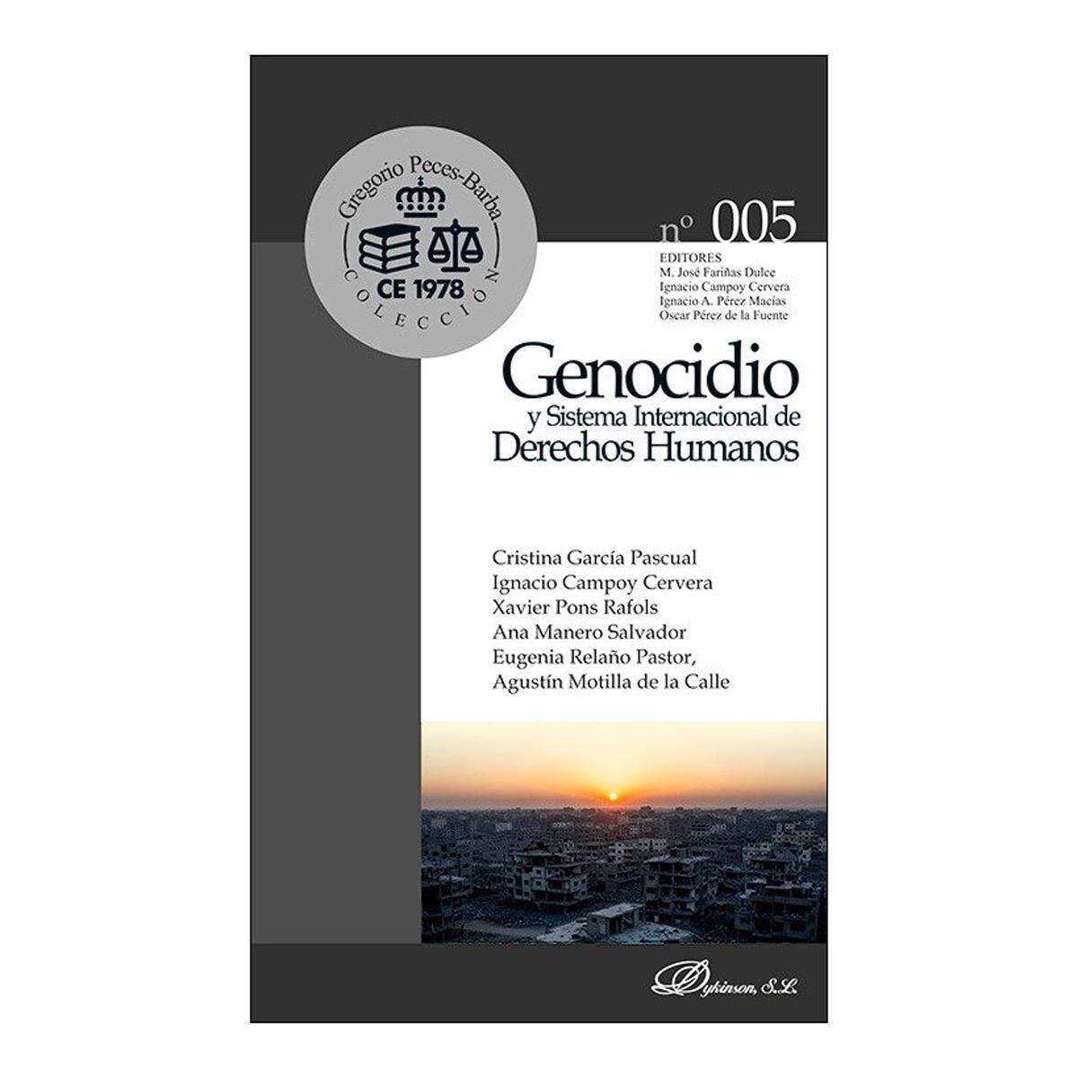 Genocidio y sistema internacional de derechos humanos 1