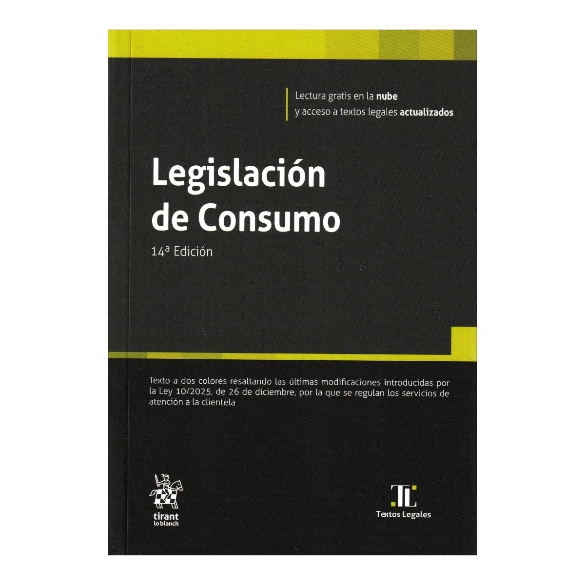 Legislacion de consumo - 14ed