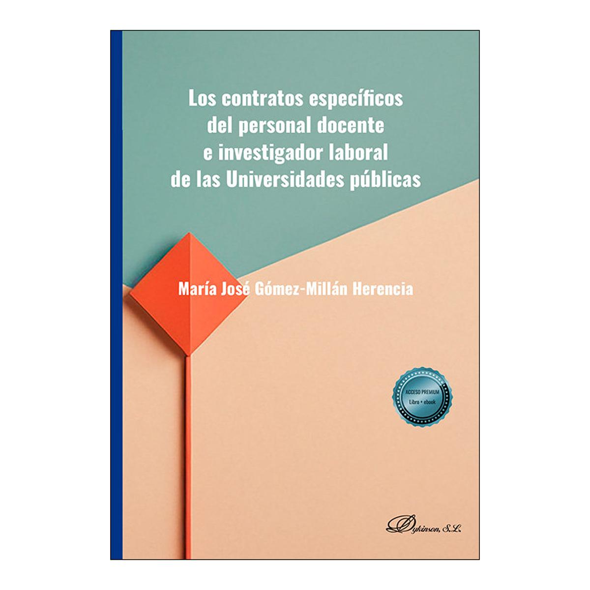 Imagem 0 de Los contratos especificos del personal d