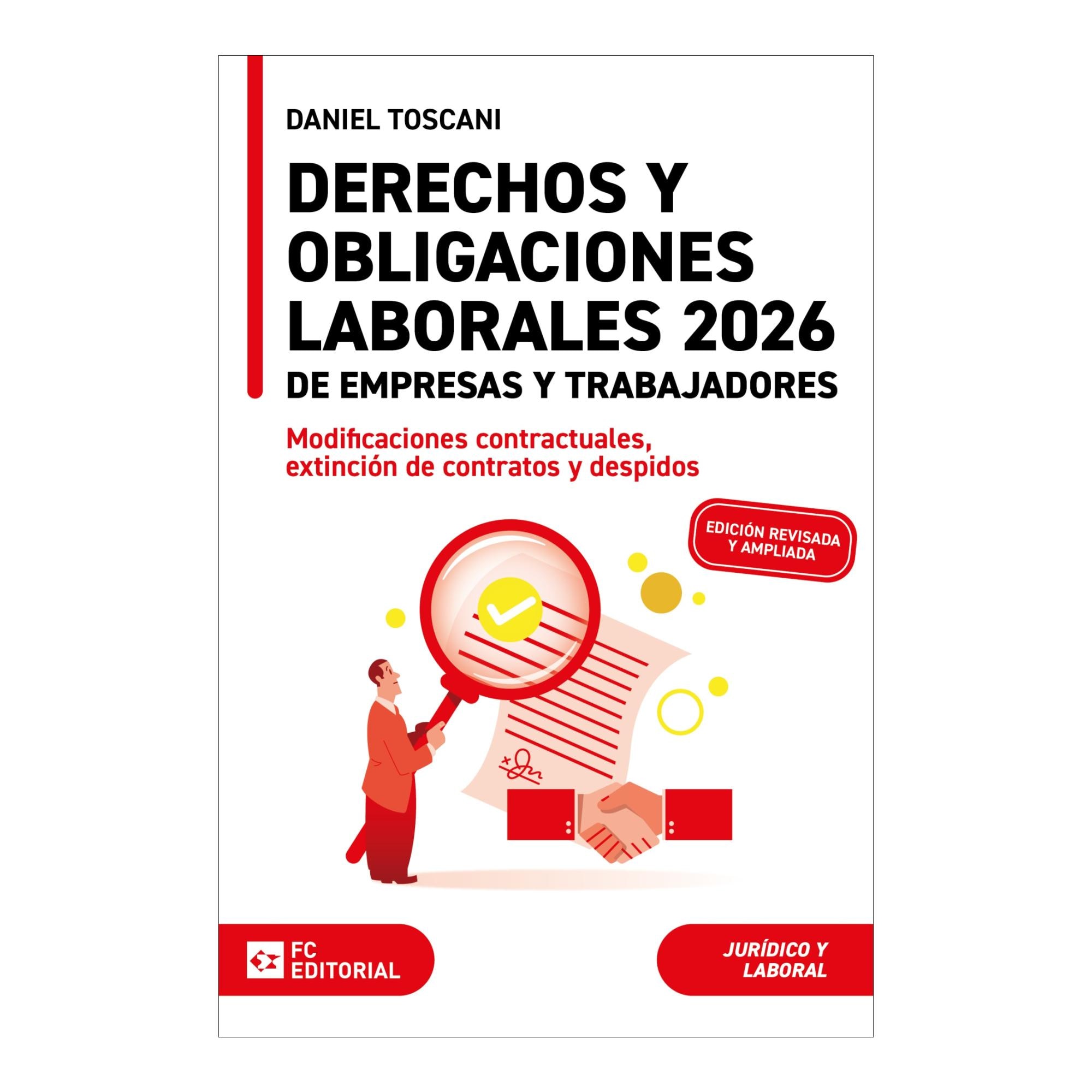 Imagem 0 de Derechos y obligaciones laborales de empresas y trabajadores 2026
