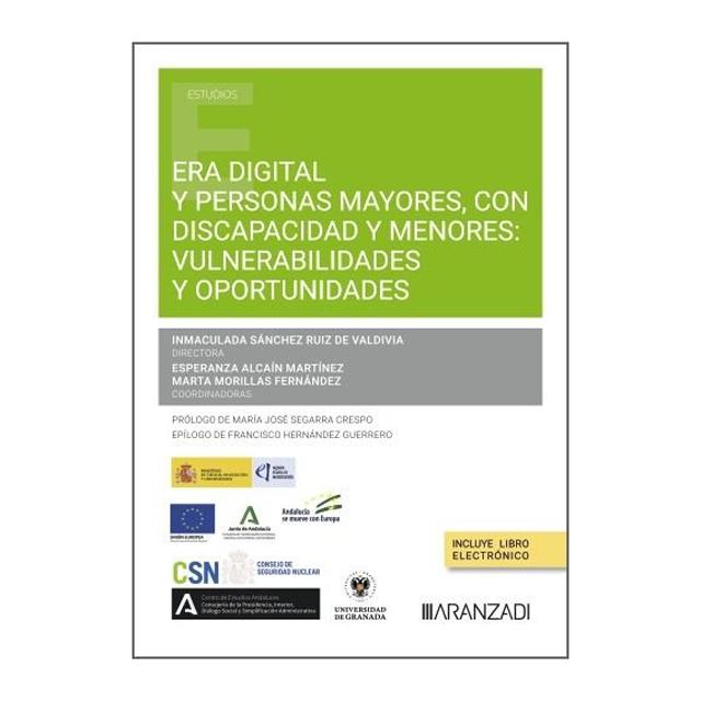 Era digital y personas mayores, con disc