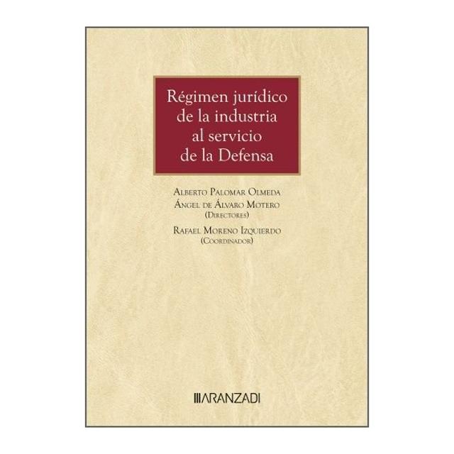 Regimen juridico de la industria al serv