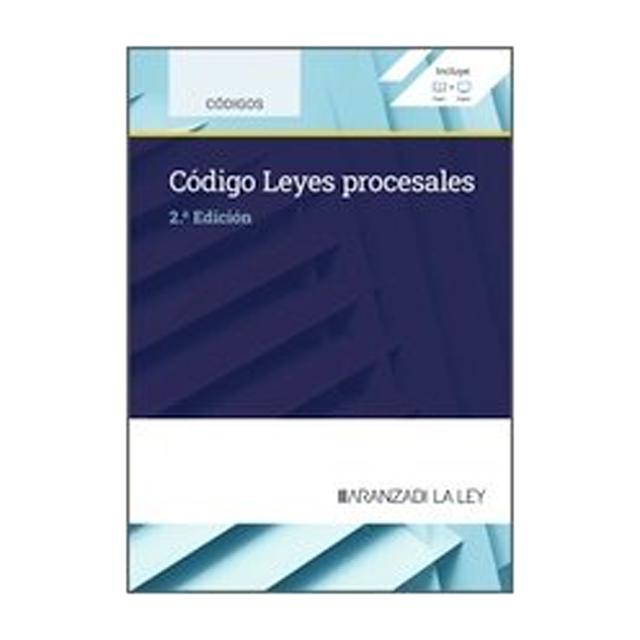 Imagem 0 de CÓDIGO LEYES PROCESALES  (Capa Mole com Lapelas)