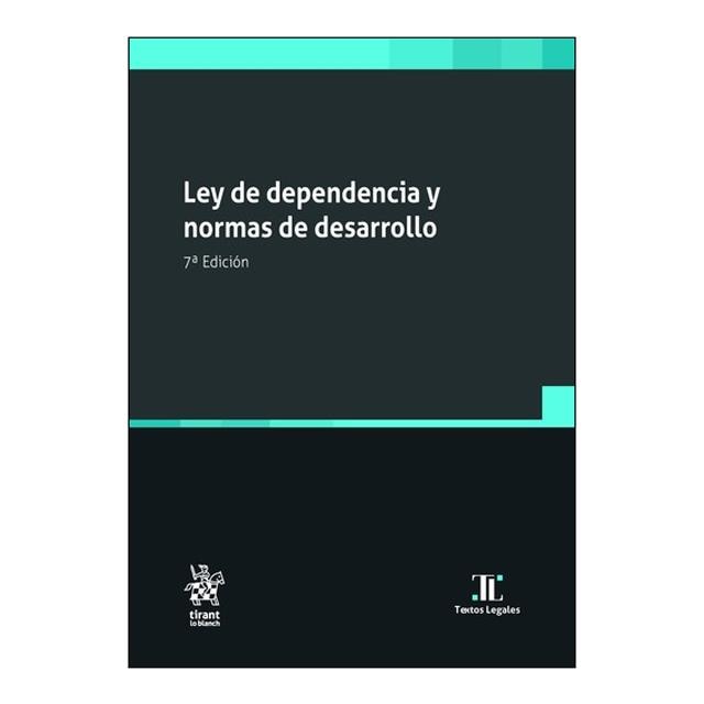 Imagem 0 de LEY DE DEPENDENCIA Y NORMAS DE DESARROLL  (Capa Mole)