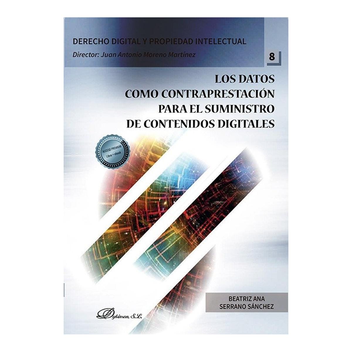 Imagen 1 de LOS DATOS COMO CONTRAPRESTACIÓN PARA EL  (Tapa blanda)