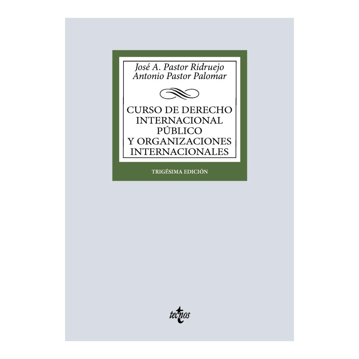 Imagem 0 de CURSO DE DERECHO INTERNACIONAL PÚBLICO Y  (Capa Mole)