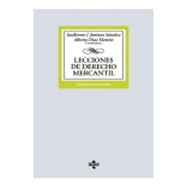 LECCIONES DE DERECHO MERCANTIL  (Capa Mole) 2