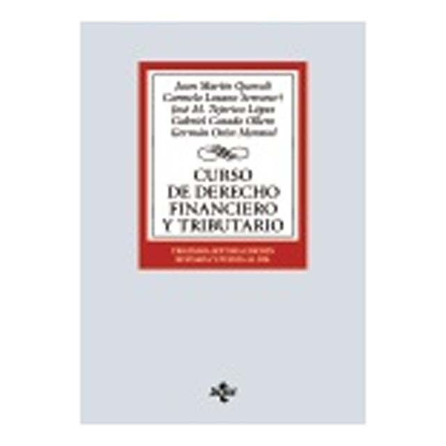 CURSO DE DERECHO FINANCIERO Y TRIBUTARIO  (Capa Mole) 2