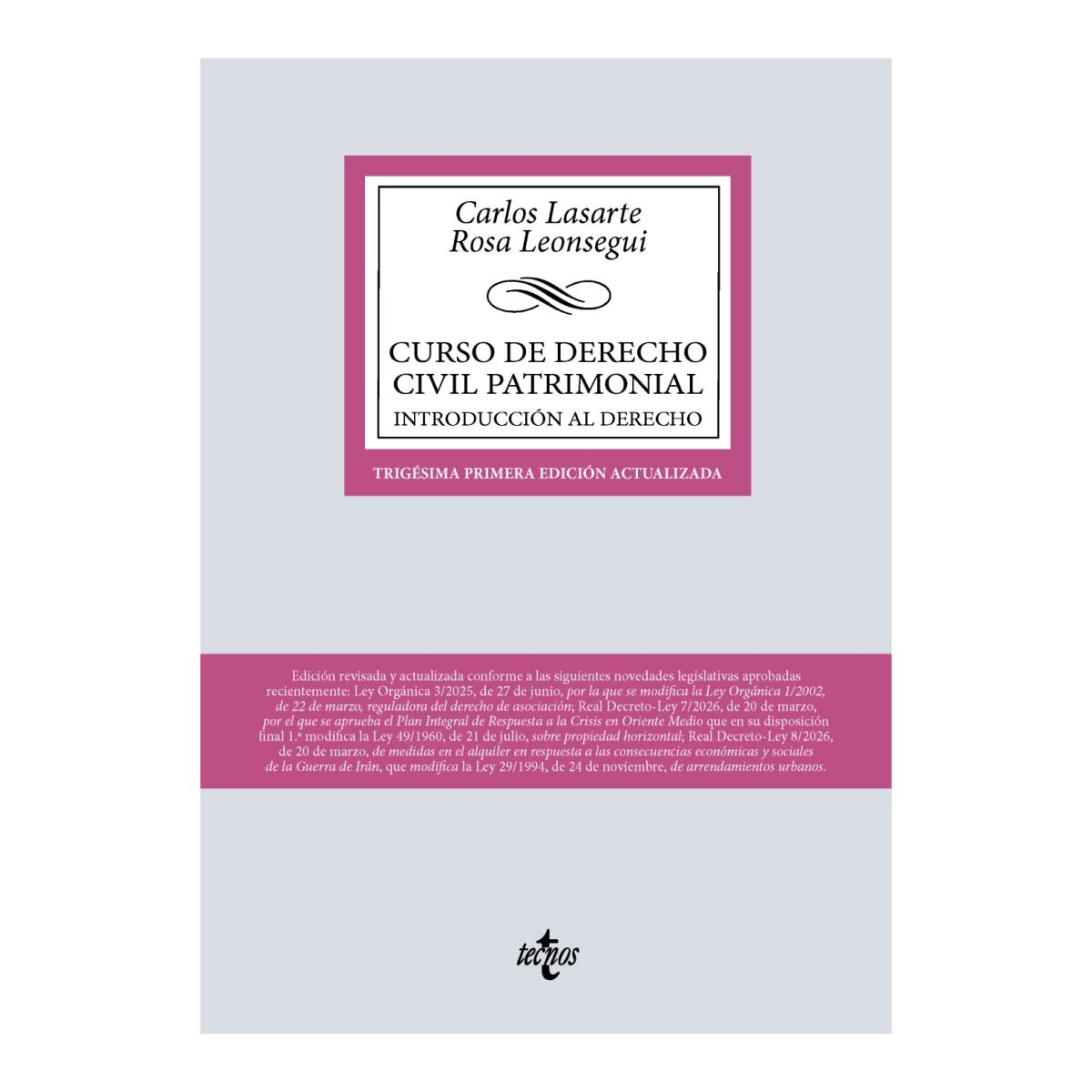 Imagen 0 de CURSO DE DERECHO CIVIL PATRIMONIAL  (Tapa blanda)