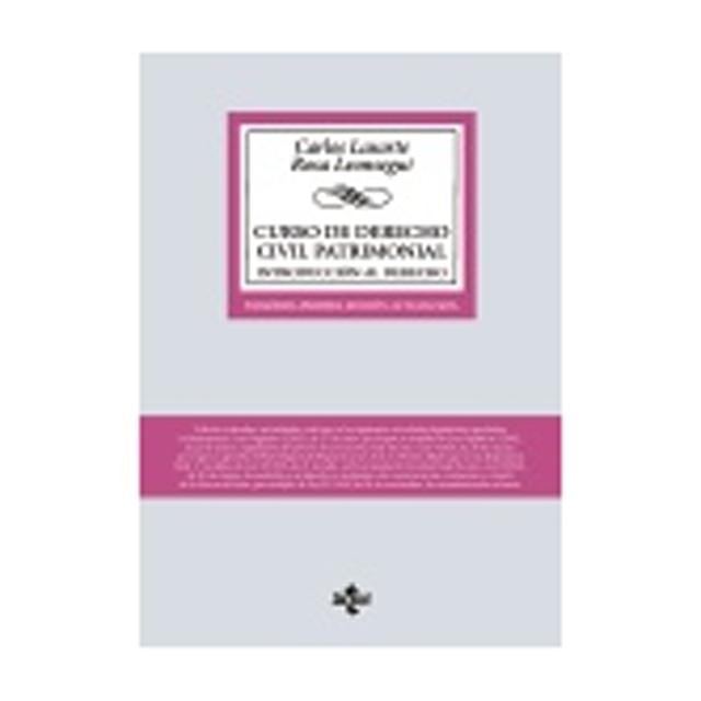 CURSO DE DERECHO CIVIL PATRIMONIAL  (Tapa blanda) 2