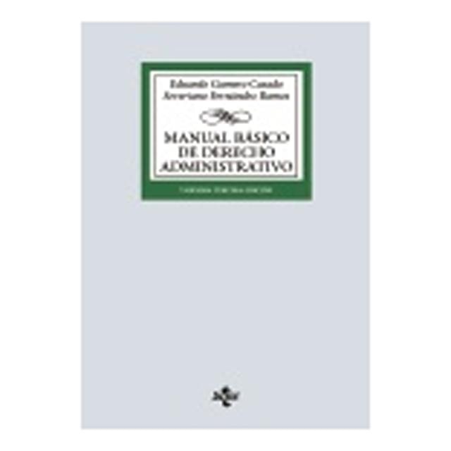 MANUAL BÁSICO DE DERECHO ADMINISTRATIVO  (Capa Mole) 2