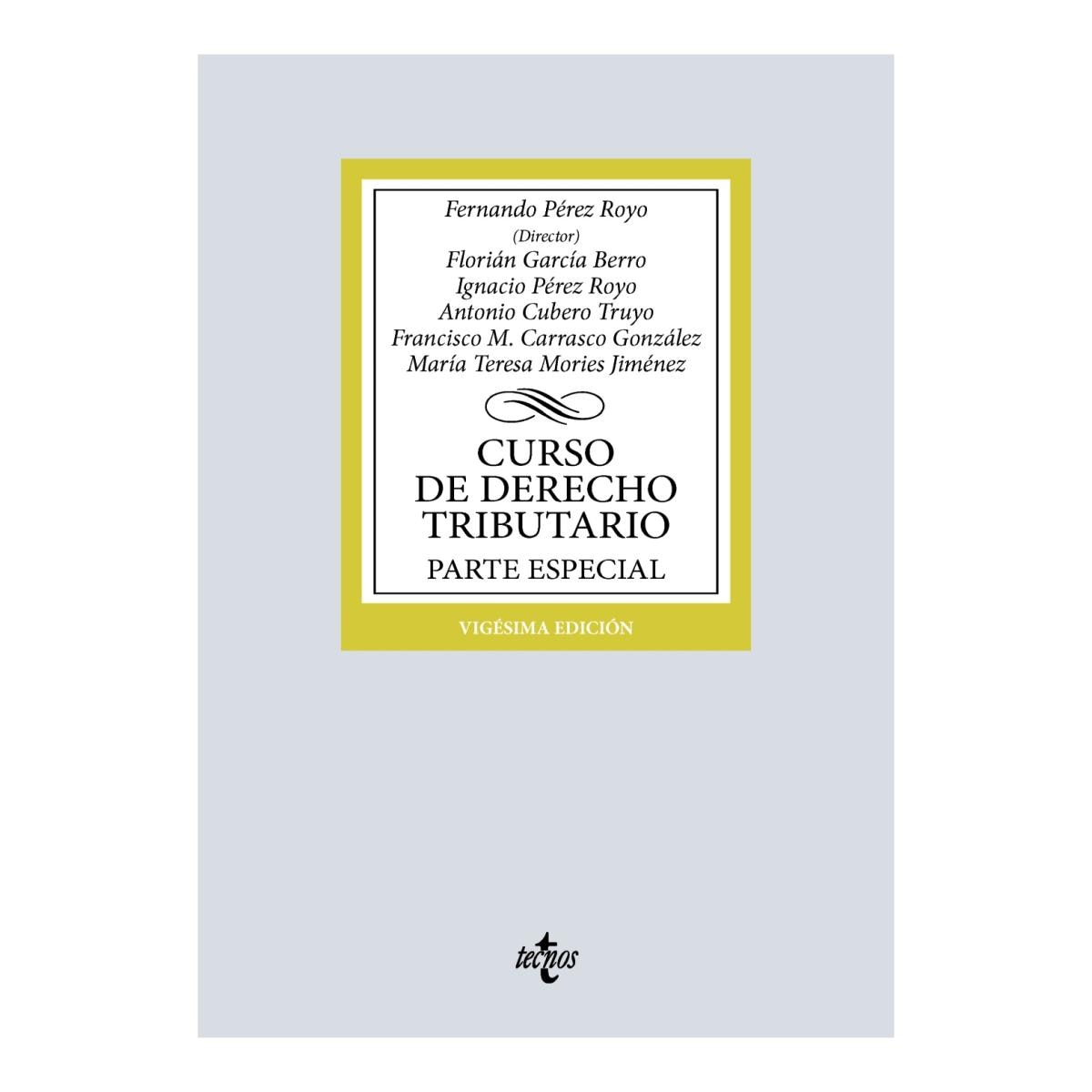 Imagem 0 de CURSO DE DERECHO TRIBUTARIO  (Capa Mole)